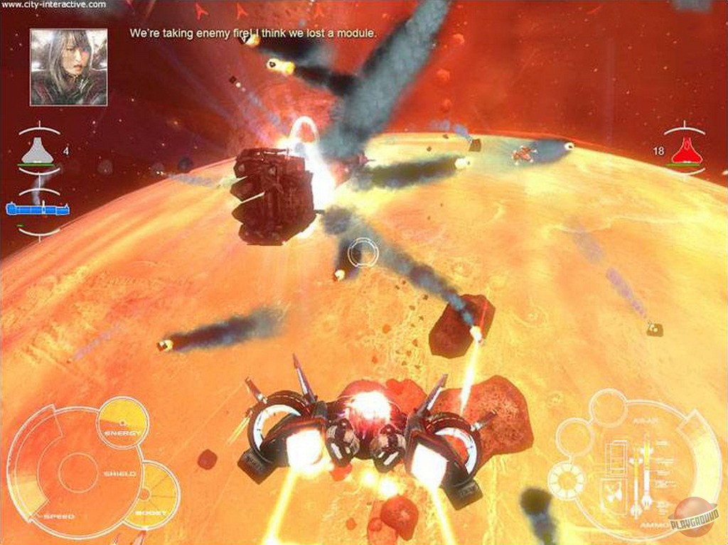 Скриншот из игры Project Freedom - 12
