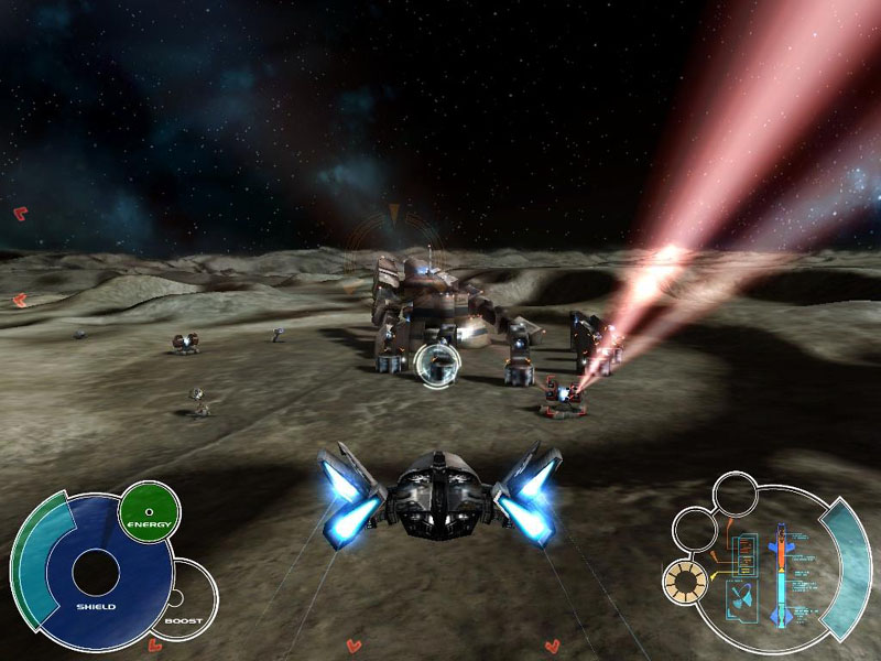 Скриншот из игры Project Freedom - 6