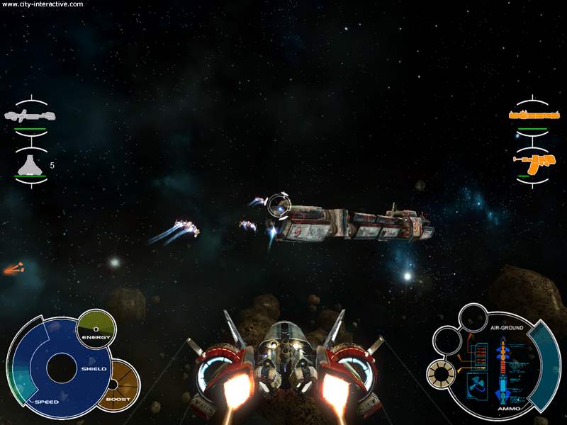 Скриншот из игры Project Freedom - 94