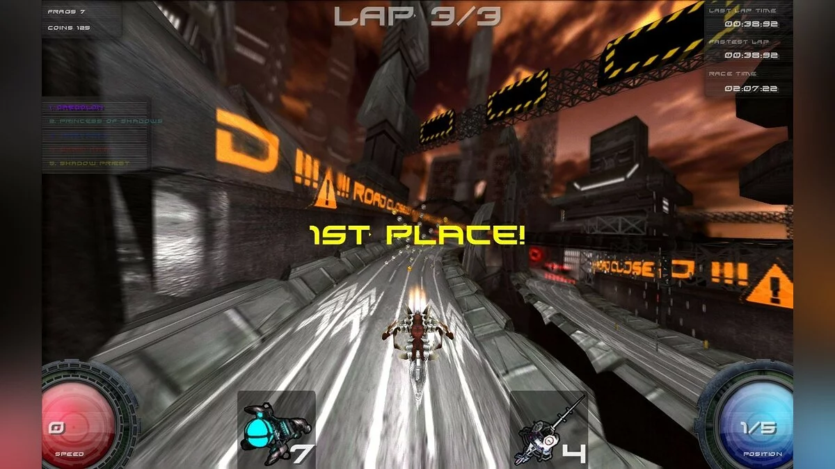 Скриншот из игры Pyroblazer - 27