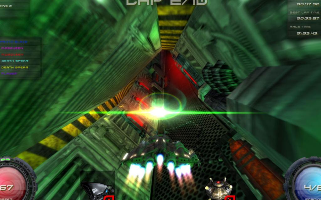 Скриншот из игры Pyroblazer - 64