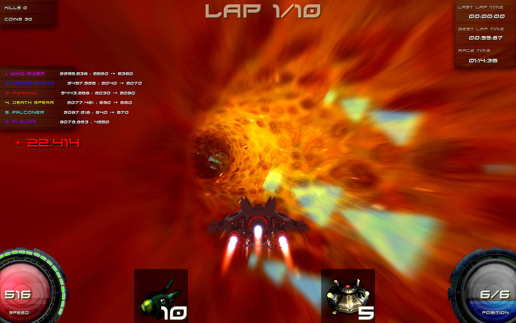 Скриншот из игры Pyroblazer - 31