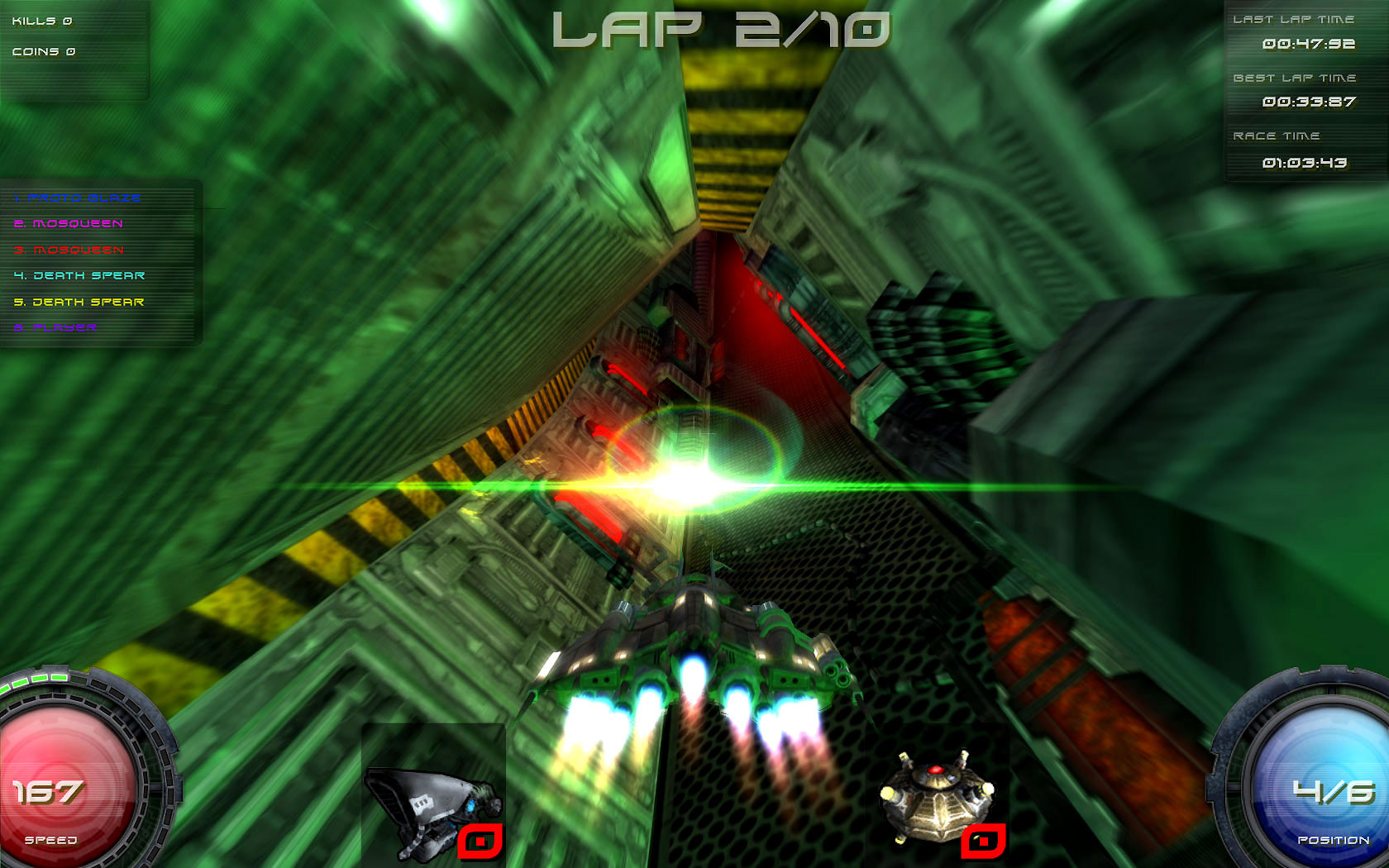 Скриншот из игры Pyroblazer - 52