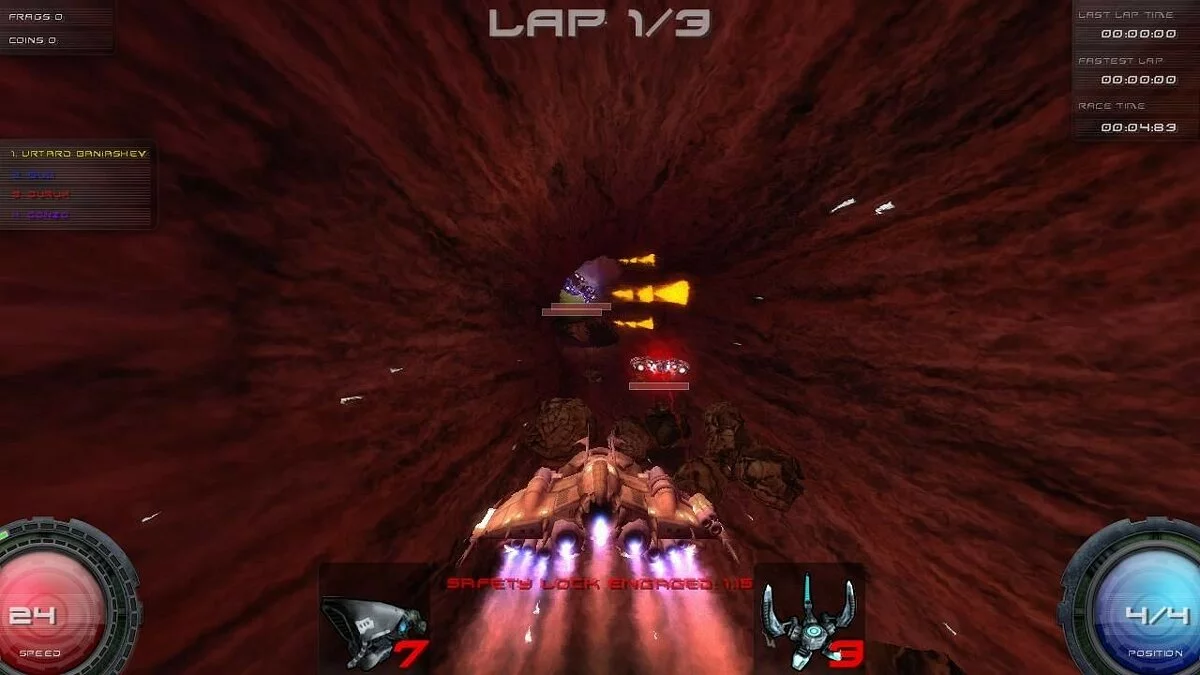 Скриншот из игры Pyroblazer - 22