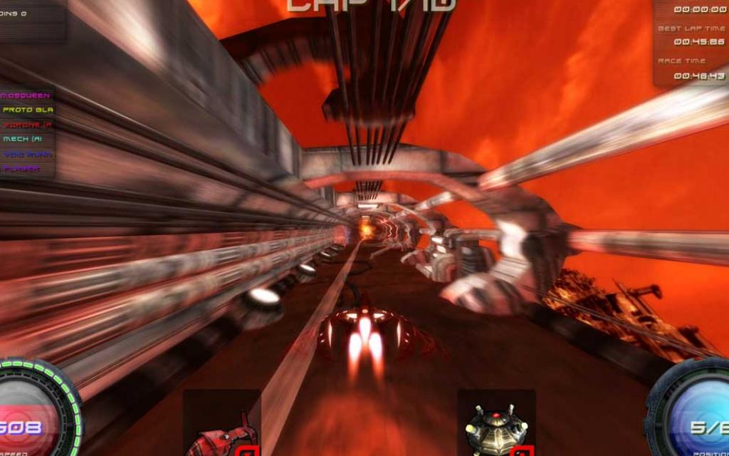 Скриншот из игры Pyroblazer - 38