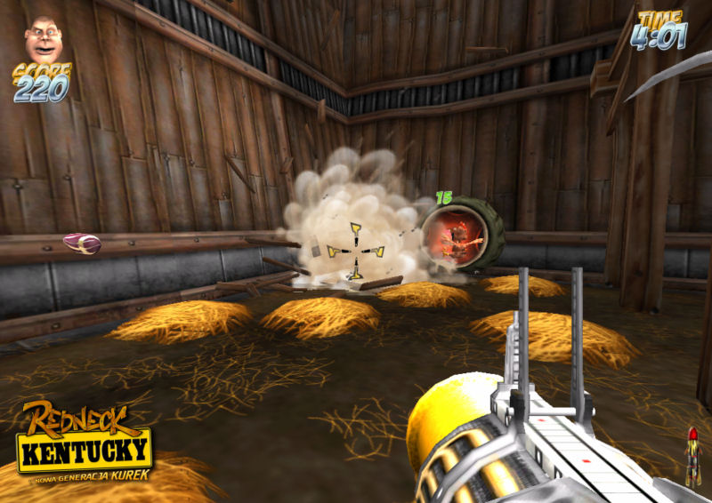 Скриншот из игры Redneck Kentucky and the Next Generation Chickens - 51