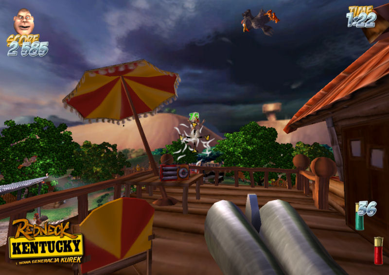 Скриншот из игры Redneck Kentucky and the Next Generation Chickens - 36