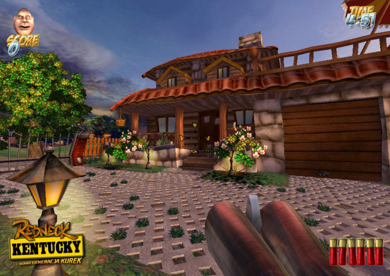 Скриншот из игры Redneck Kentucky and the Next Generation Chickens - 53