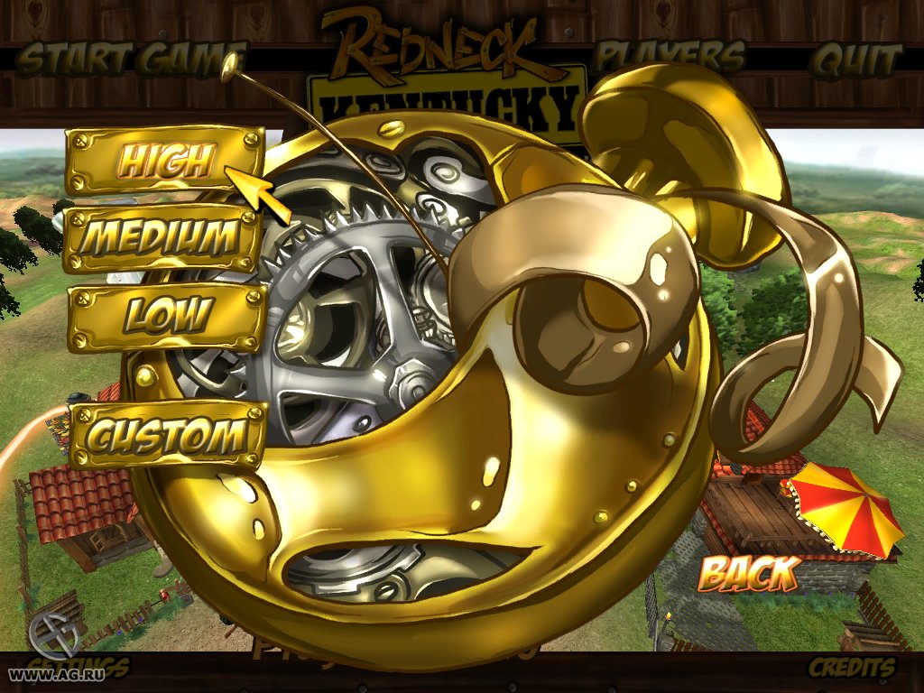 Скриншот из игры Redneck Kentucky and the Next Generation Chickens - 64