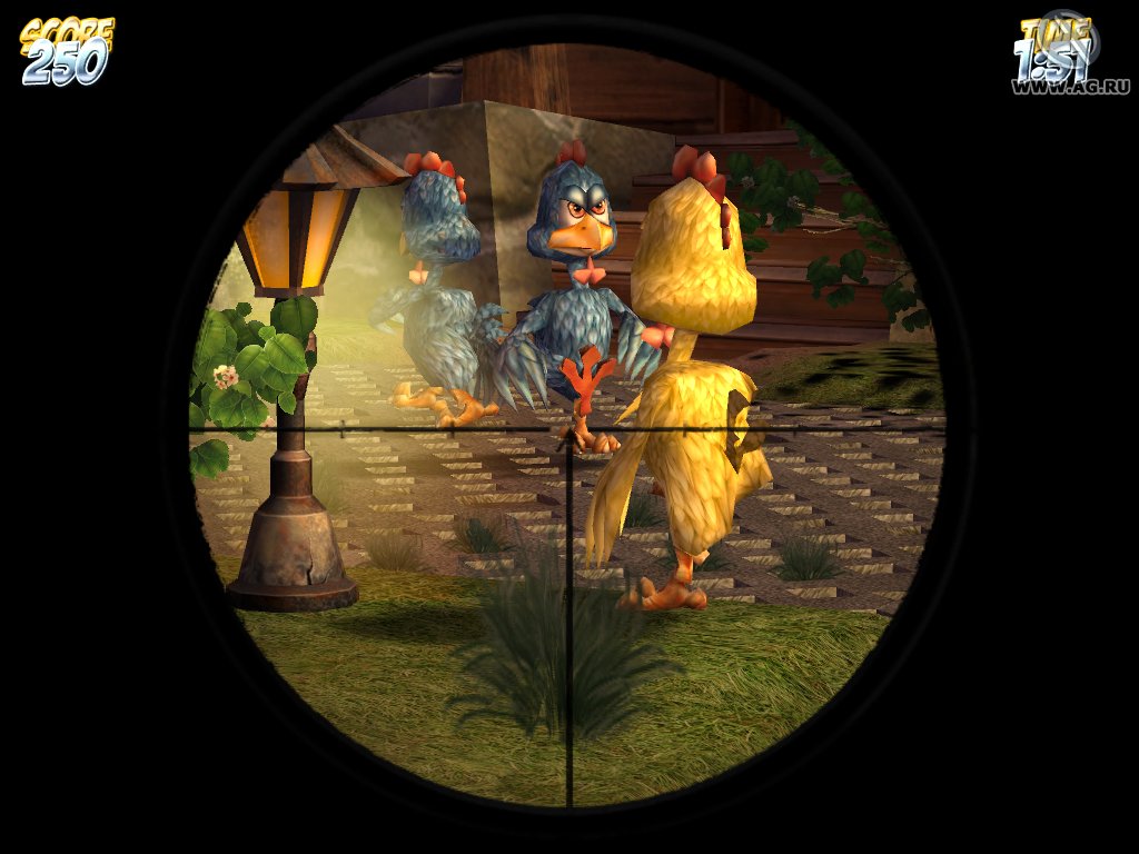 Скриншот из игры Redneck Kentucky and the Next Generation Chickens - 38