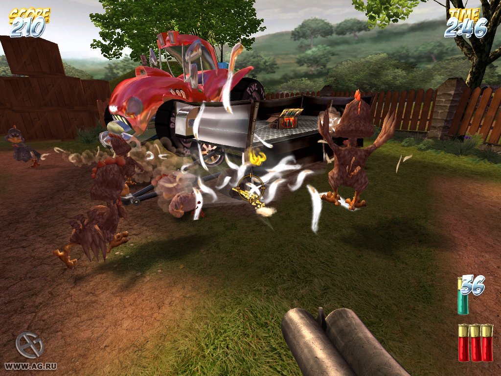 Скриншот из игры Redneck Kentucky and the Next Generation Chickens - 72
