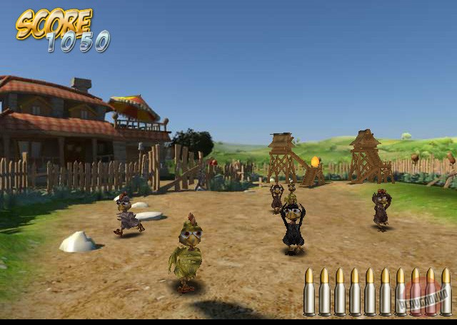 Скриншот из игры Redneck Kentucky and the Next Generation Chickens - 35