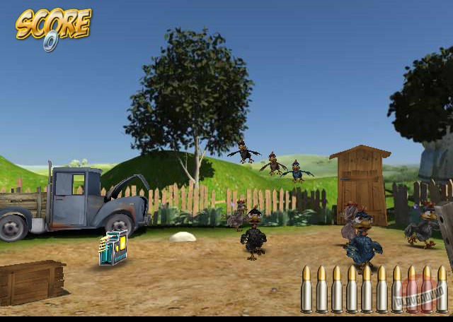 Скриншот из игры Redneck Kentucky and the Next Generation Chickens - 27