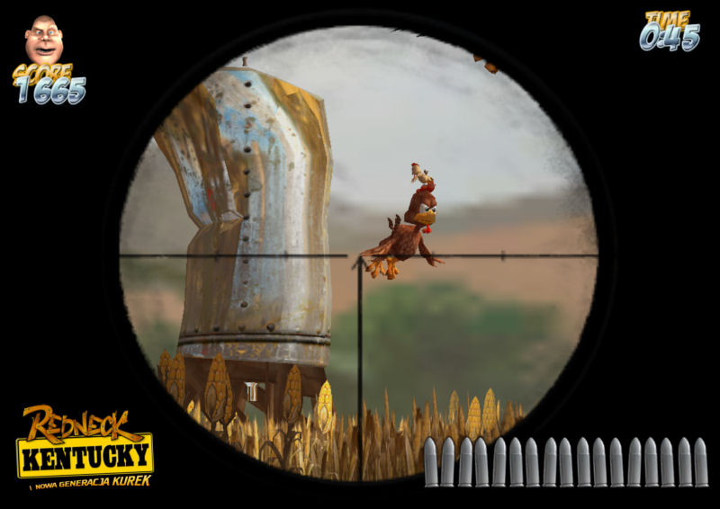 Скриншот из игры Redneck Kentucky and the Next Generation Chickens - 47