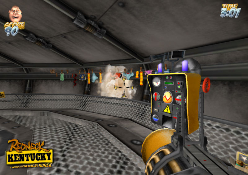 Скриншот из игры Redneck Kentucky and the Next Generation Chickens - 59