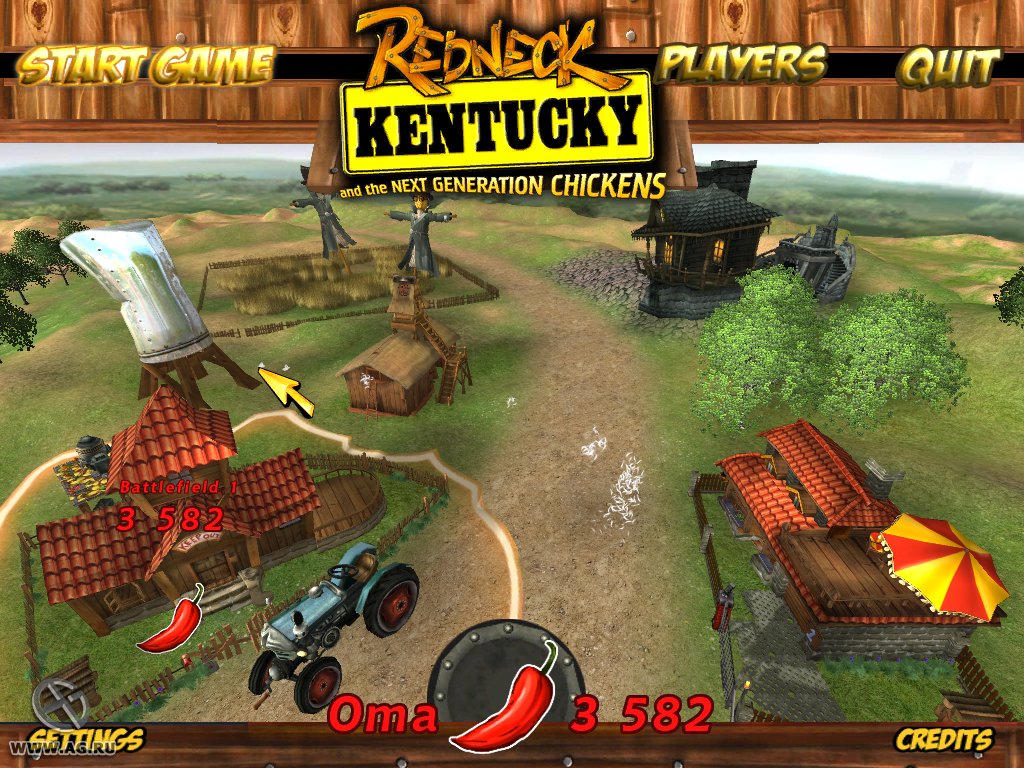 Скриншот из игры Redneck Kentucky and the Next Generation Chickens - 45