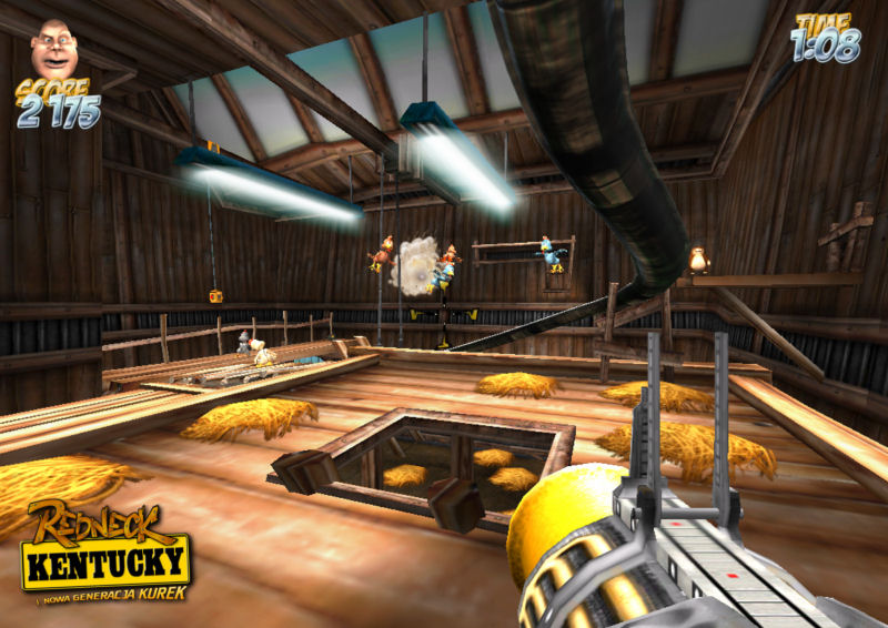 Скриншот из игры Redneck Kentucky and the Next Generation Chickens - 22