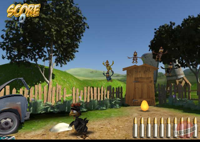 Скриншот из игры Redneck Kentucky and the Next Generation Chickens - 31