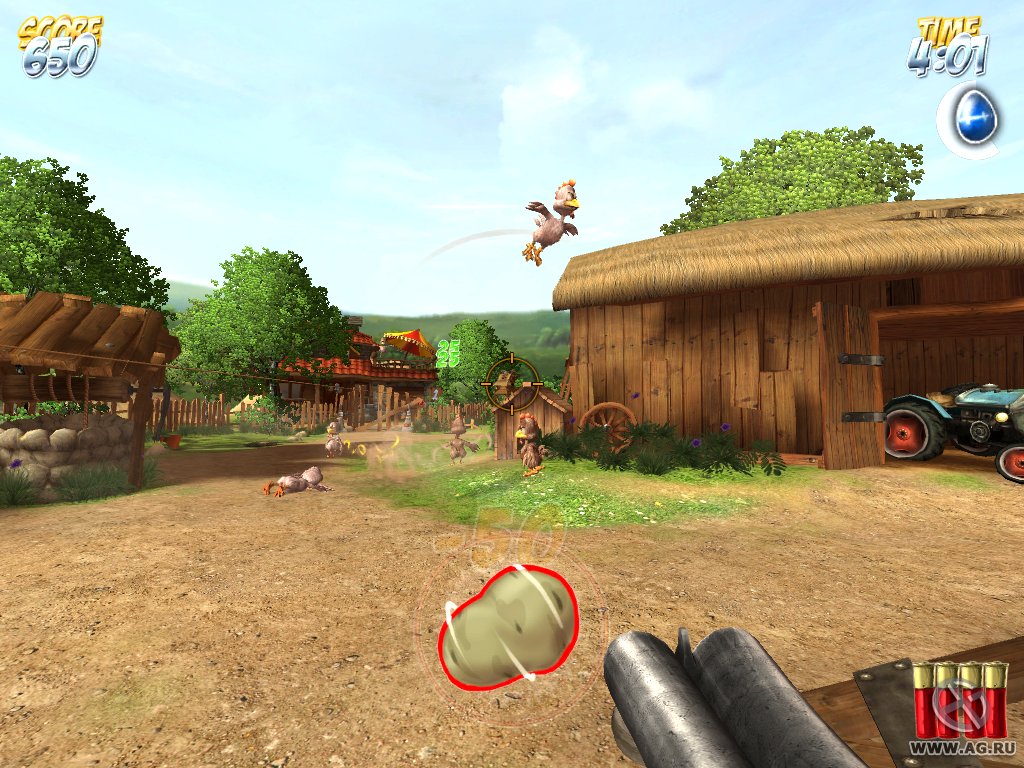 Скриншот из игры Redneck Kentucky and the Next Generation Chickens - 68
