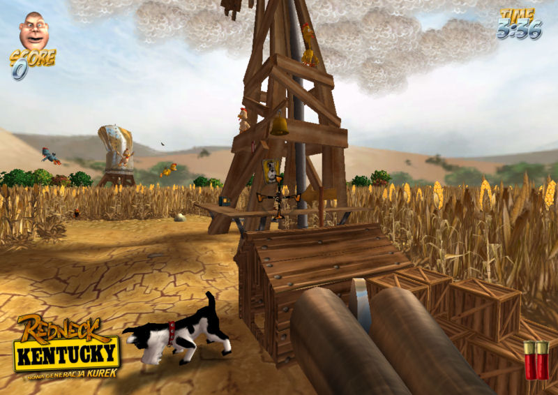 Скриншот из игры Redneck Kentucky and the Next Generation Chickens - 73