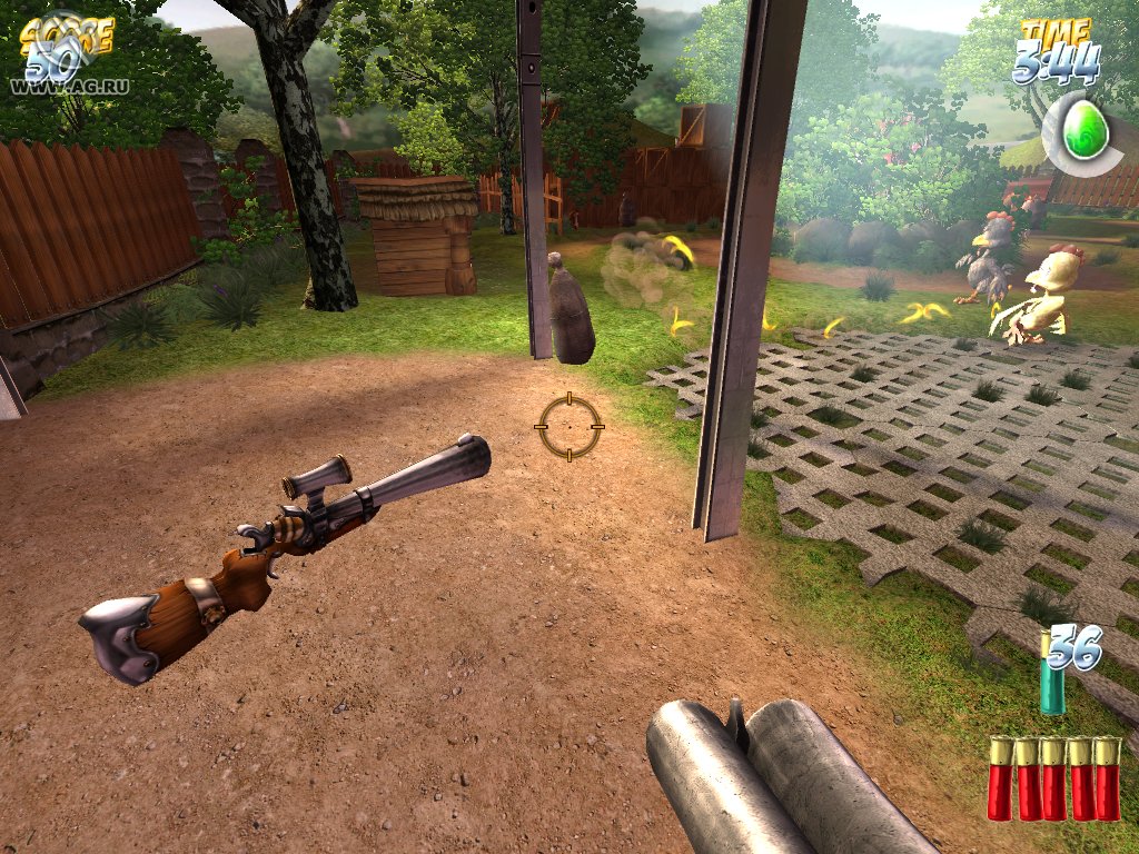Скриншот из игры Redneck Kentucky and the Next Generation Chickens - 17