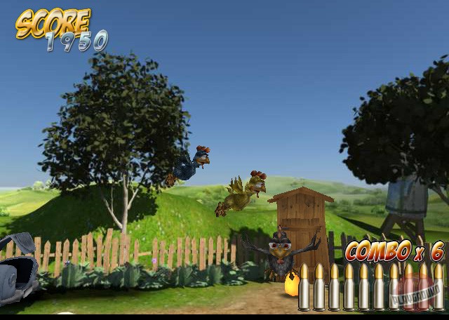 Скриншот из игры Redneck Kentucky and the Next Generation Chickens - 8