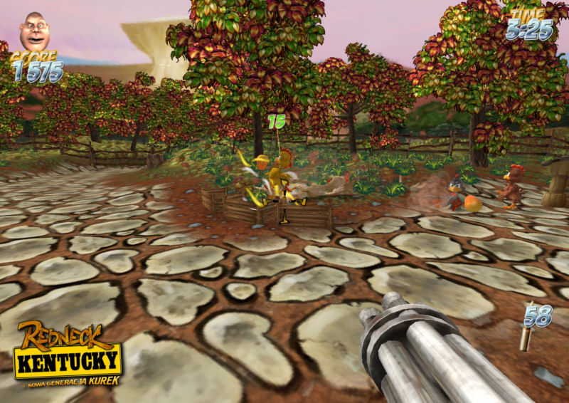 Скриншот из игры Redneck Kentucky and the Next Generation Chickens - 74