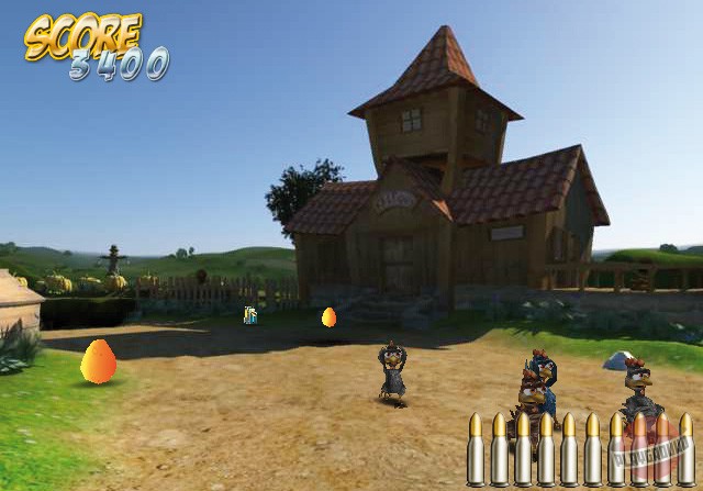 Скриншот из игры Redneck Kentucky and the Next Generation Chickens - 14