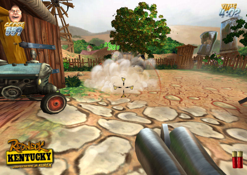 Скриншот из игры Redneck Kentucky and the Next Generation Chickens - 75