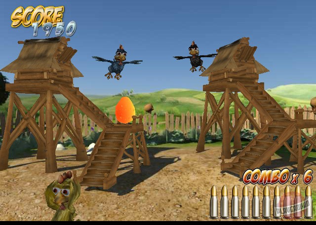 Скриншот из игры Redneck Kentucky and the Next Generation Chickens - 43