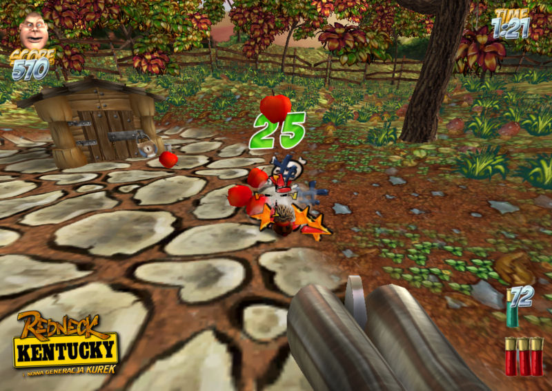 Скриншот из игры Redneck Kentucky and the Next Generation Chickens - 41