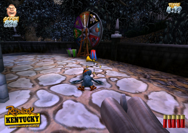 Скриншот из игры Redneck Kentucky and the Next Generation Chickens - 56