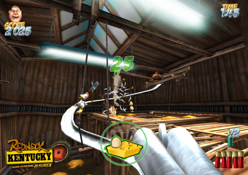 Скриншот из игры Redneck Kentucky and the Next Generation Chickens - 46