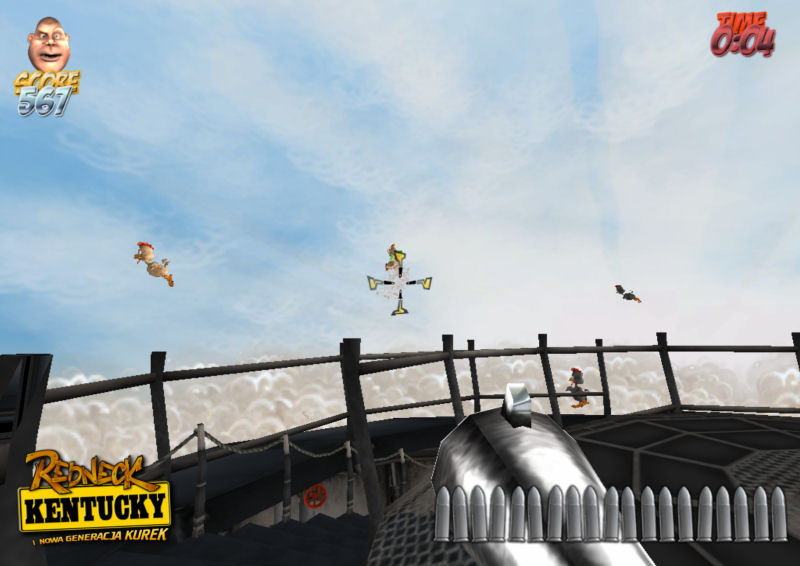 Скриншот из игры Redneck Kentucky and the Next Generation Chickens - 55