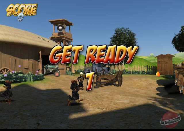 Скриншот из игры Redneck Kentucky and the Next Generation Chickens - 12