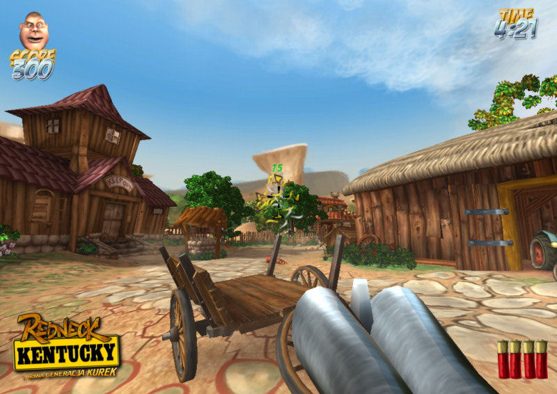 Скриншот из игры Redneck Kentucky and the Next Generation Chickens - 49