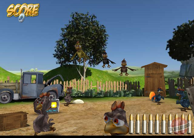 Скриншот из игры Redneck Kentucky and the Next Generation Chickens - 23