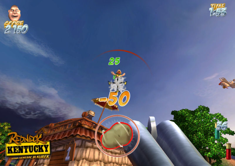 Скриншот из игры Redneck Kentucky and the Next Generation Chickens - 19