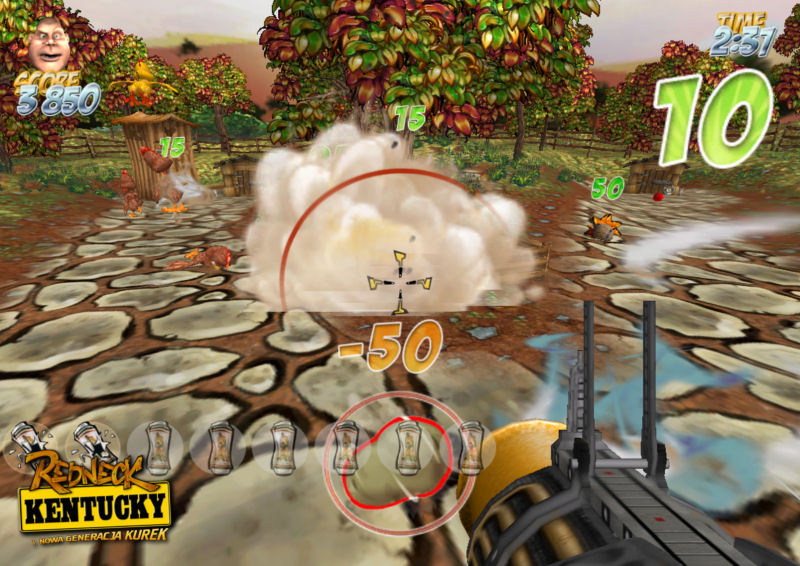 Скриншот из игры Redneck Kentucky and the Next Generation Chickens - 24