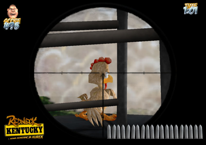 Скриншот из игры Redneck Kentucky and the Next Generation Chickens - 9