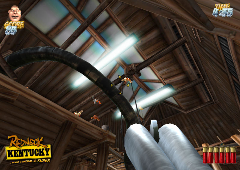 Скриншот из игры Redneck Kentucky and the Next Generation Chickens - 33