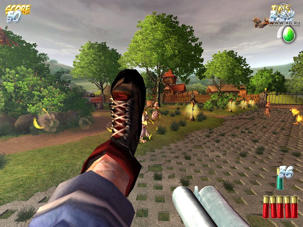 Скриншот из игры Redneck Kentucky and the Next Generation Chickens - 65