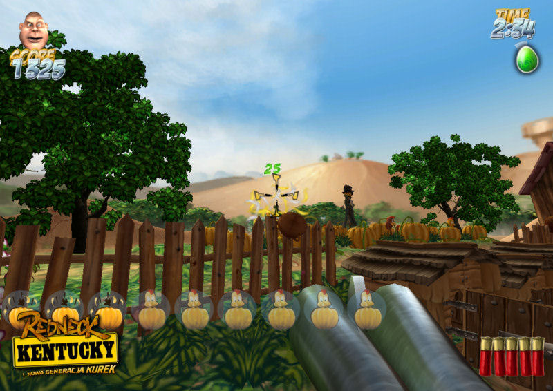 Скриншот из игры Redneck Kentucky and the Next Generation Chickens - 58