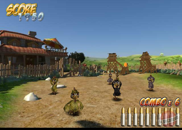 Скриншот из игры Redneck Kentucky and the Next Generation Chickens - 15