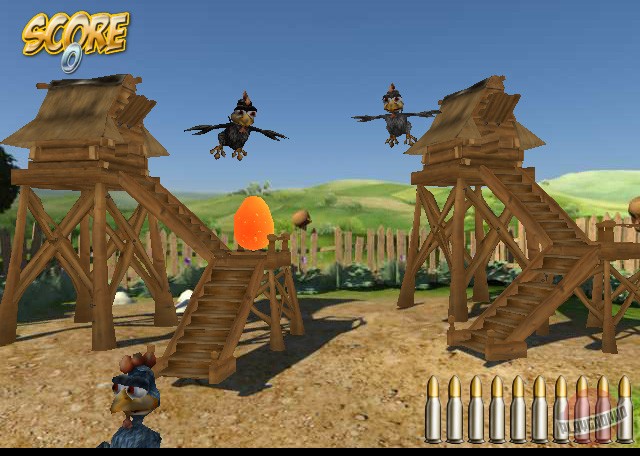 Скриншот из игры Redneck Kentucky and the Next Generation Chickens - 39