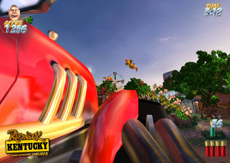 Скриншот из игры Redneck Kentucky and the Next Generation Chickens - 16
