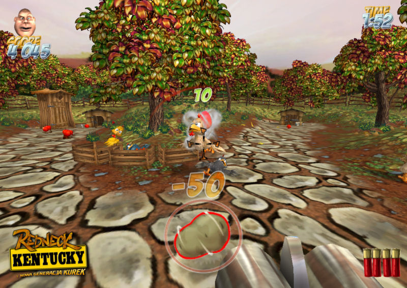 Скриншот из игры Redneck Kentucky and the Next Generation Chickens - 7