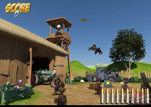 Скриншот из игры Redneck Kentucky and the Next Generation Chickens - 28