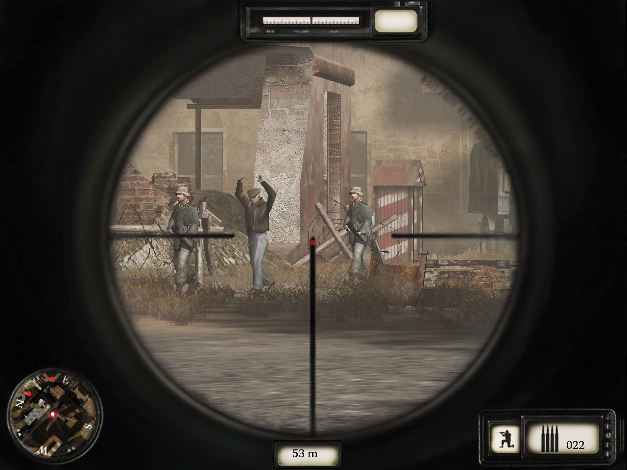 Скриншот из игры Sniper: Art of Victory - 9