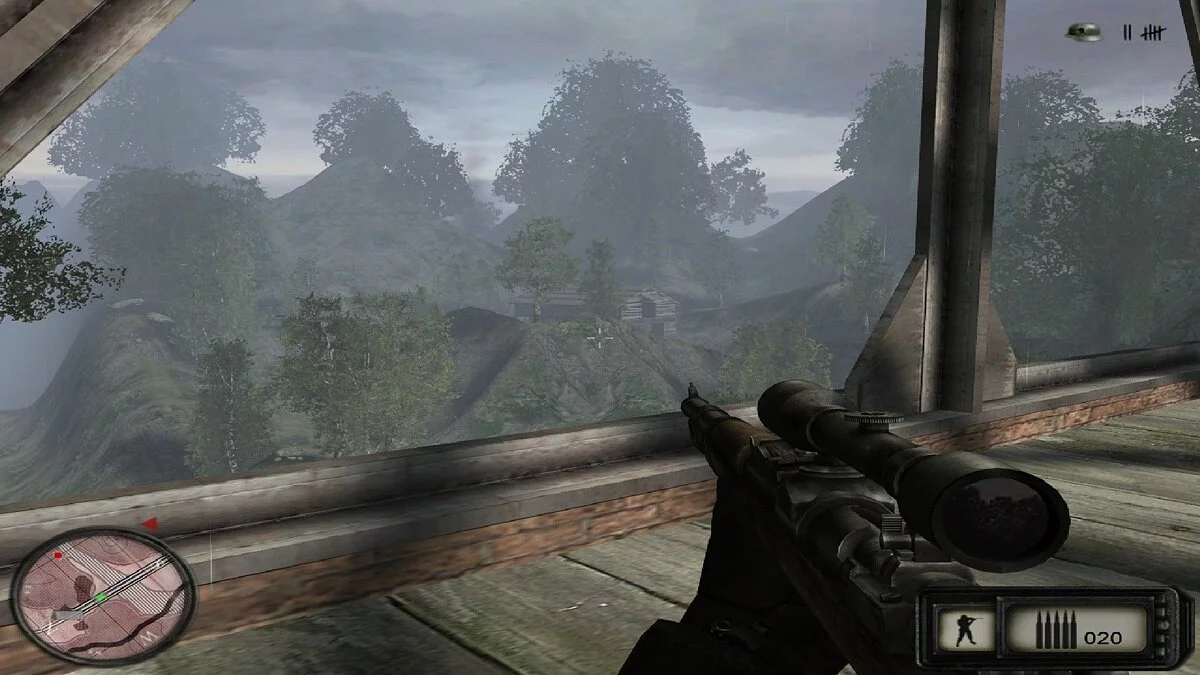 Скриншот из игры Sniper: Art of Victory - 21